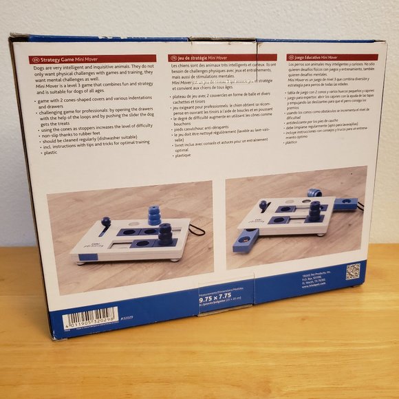 TRIXIE Mini Mover Strategy Game For Dogs - Picture 2 of 8